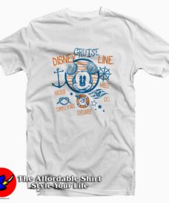 Disney Cruise Line Mickey Mouse Tee Shirt