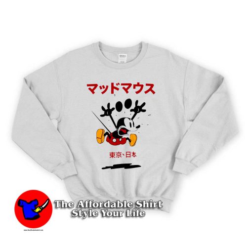 Disney Mickey Mouse Japan 1 500x500 Disney Mickey Mouse Japan Unisex Sweatshirt
