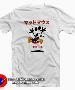 Disney Mickey Mouse Japan Tee Shirt