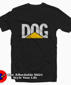 Dog Caterpillar Tee Shirt