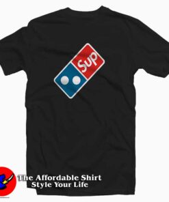 Domino's x Supreme Parody Tee Shirt