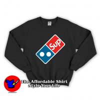 Dominos x Supreme Parody Unisex Sweatshirt