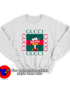 Donald Duck x Supreme LV Unisex Sweatshirt