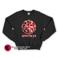 Dracarys Flower Unisex Sweatshirt