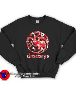 Dracarys Flower Unisex Sweatshirt