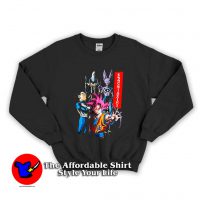 Dragon Ball Super Group Shot Unisex Sweatshirt