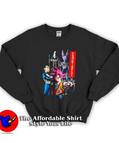 Dragon Ball Super Group Shot Unisex Sweatshirt