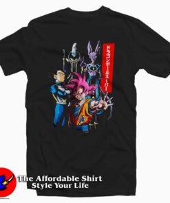 Dragon Ball Super Group Shot Tee Shirt