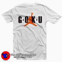 Dragon Ball Z Goku Air Jordan Parody Tee Shirt