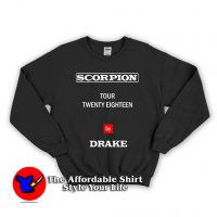 Drake Scorpion Tour Merch Unisex Sweatshirt