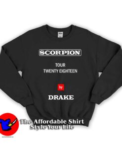 Drake Scorpion Tour Merch Unisex Sweatshirt