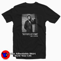 Drop Beats Not Bombs Abraham Lincoln Tee Shirt