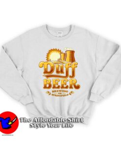 Duff Brewing Unisex Sweatshirt