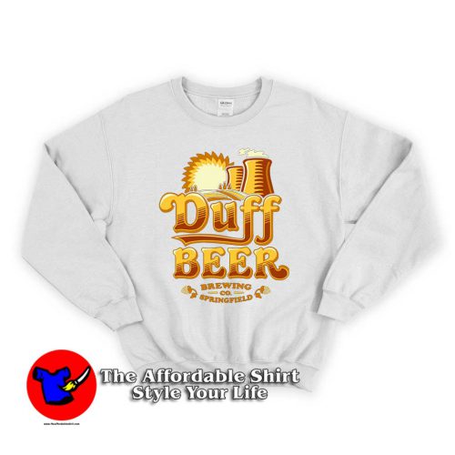 Duff Brewing Unisex Sweatshirt 500x500 Duff Brewing Unisex Sweatshirt