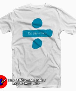 Ed Sheeran Divide Tee Shirt