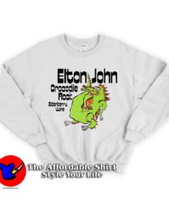 Elton John Crocodile Rock Unisex Sweatshirt