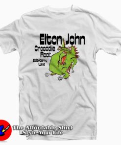 Elton John Crocodile Rock Tee Shirt