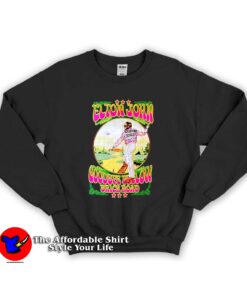 Elton John Goodbye Yellow Brick Unisex Sweatshirt