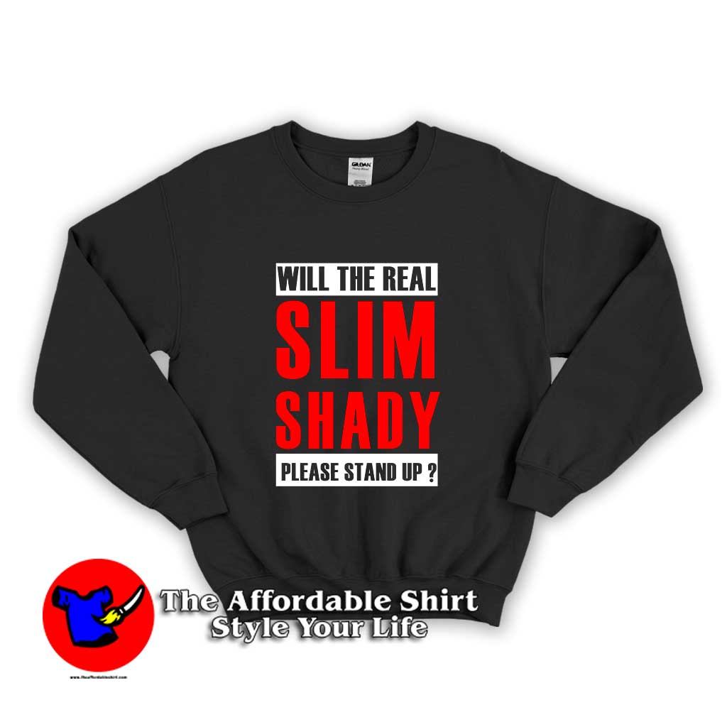 Eminem Will the Real Slim Shady 1 510x510 image Eminem Will the Real Slim Shady 1 510x510 Eminem Will the Real Slim Shady Unisex Sweatshirt