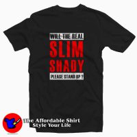 Eminem Will the Real Slim Shady Tee Shirt