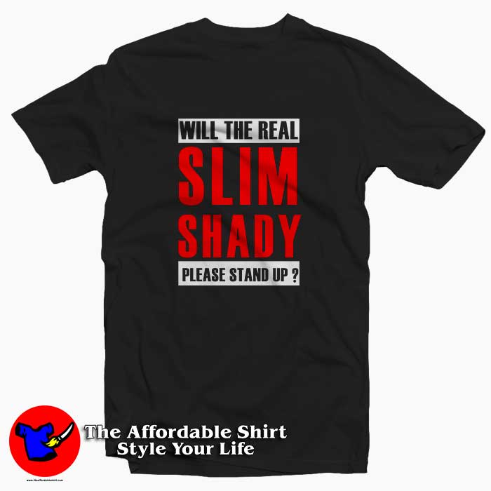 Eminem Will the Real Slim Shady 510x510 image Eminem Will the Real Slim Shady 510x510 Eminem Will the Real Slim Shady Tee Shirt