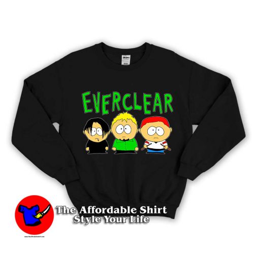 Everclear South Park 1 500x500 Everclear South Park Unisex Sweatshirt