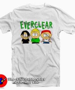 Everclear South Park Tee Shirt