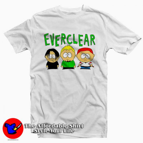 Everclear South Park 500x500 Everclear South Park Tee Shirt