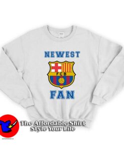 FIFA Barcelona FAN Unisex Sweatshirt