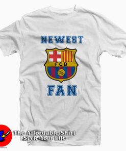FIFA Barcelona Fans Tee Shirt