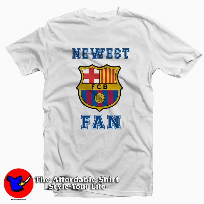 FIFA Barcelona FAN 510x510 image FIFA Barcelona FAN 510x510 FIFA Barcelona Fans Tee Shirt