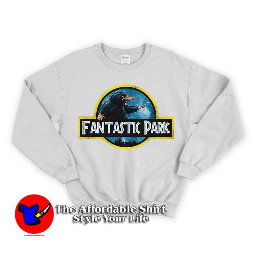 Fantastic Park Parody 500x500 Fantastic Park Parody Unisex Sweatshirt