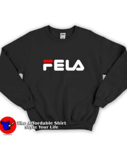 Fela Sport Logo Parody Unisex Sweatshirt