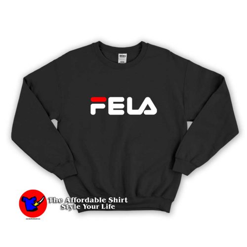 Fela Sport Logo Parody 1 500x500 Fela Sport Logo Parody Unisex Sweatshirt