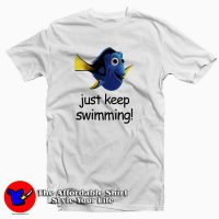 Finding Dory Quotes Tee Shirt