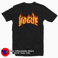 Flame Vogue Tee Shirt