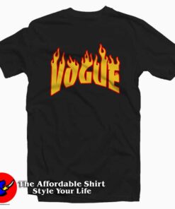 Flame Vogue Tee Shirt