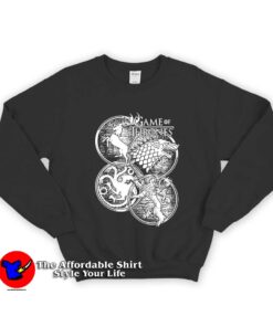 Four Logo Game Of Thrones Unisex Sweatshirt