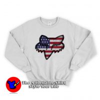 Fox Racing American Flag Unisex Sweatshirt