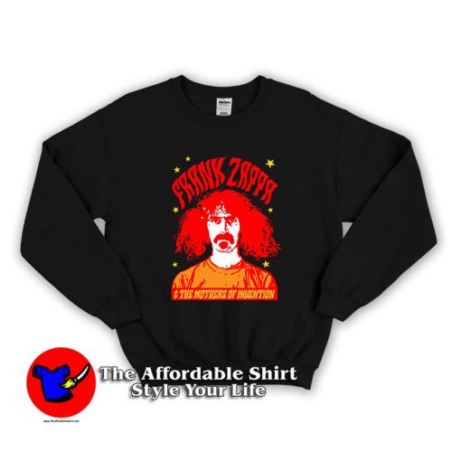 Frank Zappa 1 500x500 Frank Zappa Unisex Sweatshirt