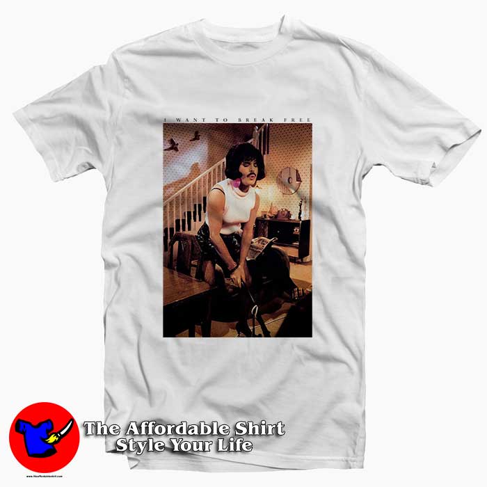 Freddie Mercury Want To Break Free 510x510 image Freddie Mercury Want To Break Free 510x510 Freddie Mercury Want To Break Free T Shirt