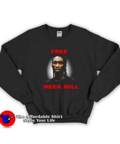 Free Meek Mill Unisex Sweatshirt