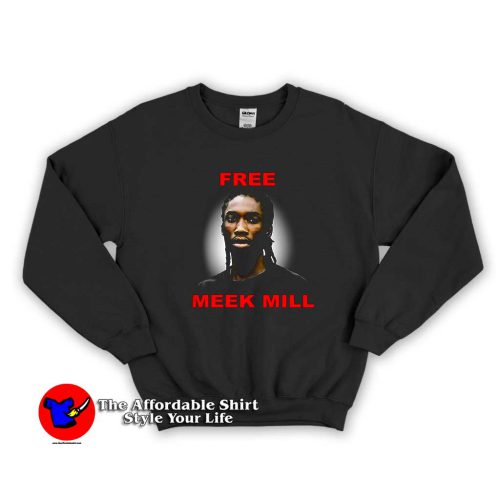 Get Buy Free Meek Mill Unisex Sweatshirt For Style