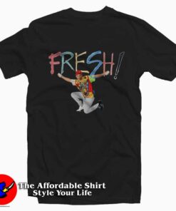 Fresh Prince Spray Tee Shirt