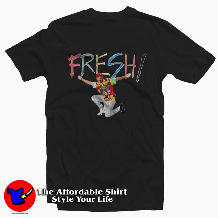 Fresh Prince Spray 510x510 image Fresh Prince Spray 510x510 Fresh Prince Spray Tee Shirt