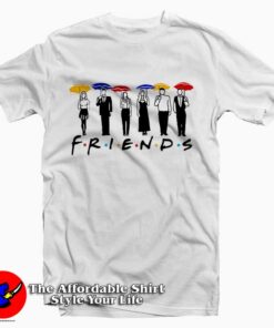 Friends Tv Show All Characters Tee Shirt