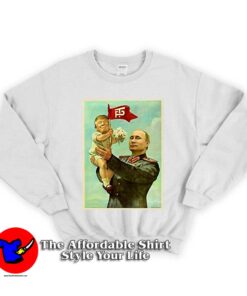 Funny Baby Trump Putin Unisex Sweatshirt