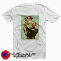 Funny Baby Trump Putin Tee Shirt