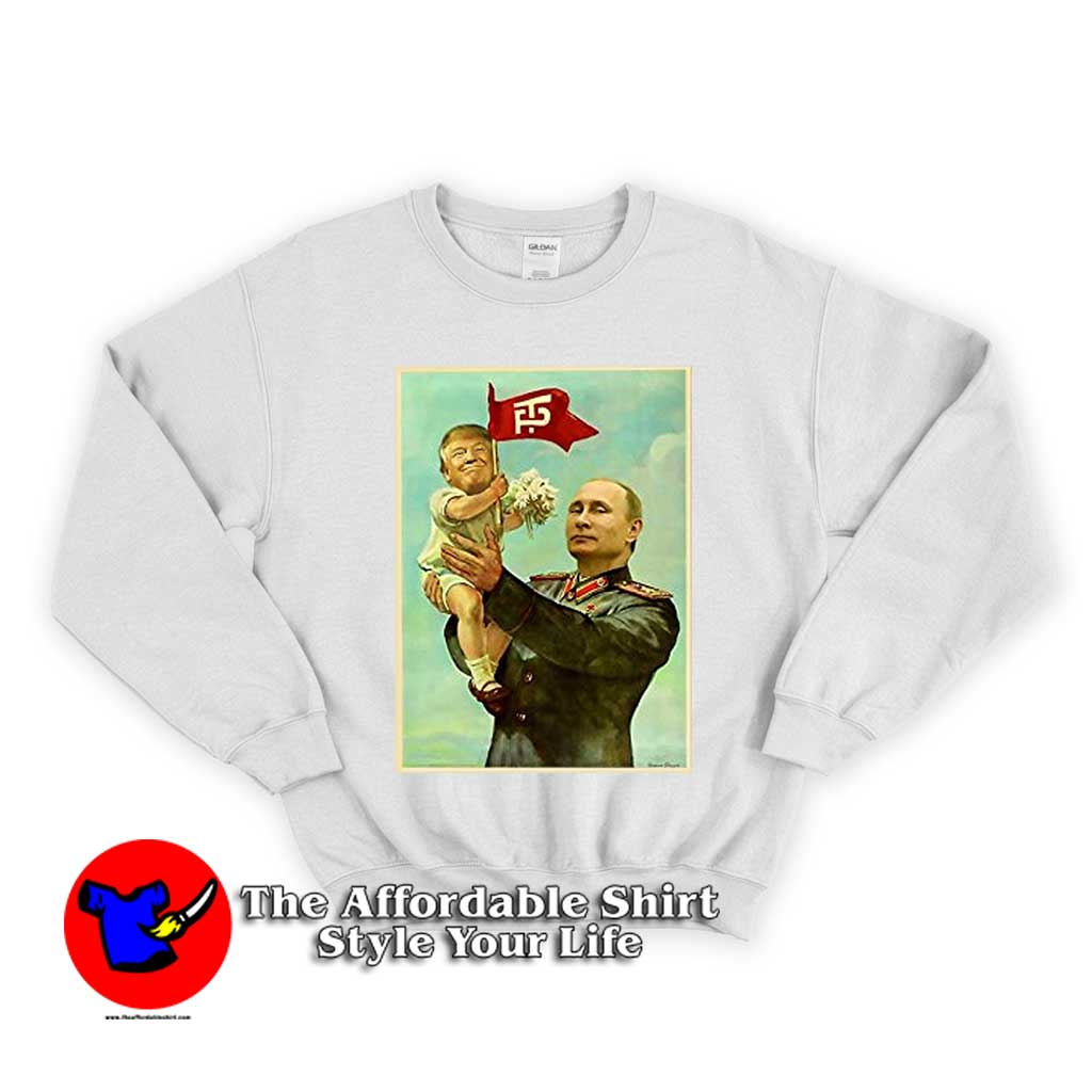 Funny Baby Trump Putin 510x510 image Funny Baby Trump Putin 510x510 Funny Baby Trump Putin Unisex Sweatshirt