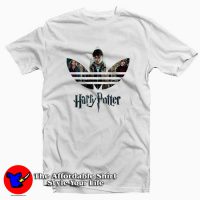 Funny Harry Potter Adidas Inspired Tee Shirt